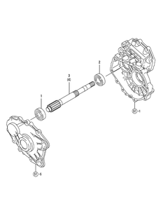 Final Pinion Diagram and Parts List for SX3100 54ALB4S727-54ALB4SW727-54ALB4SX727-54ALB4SY727-54ALB4SZ727-54AMB4S727-54AMB4SW727-54AMB4SX727-54AMB4SY727-54AMB4SZ727 Cub Cadet Lawn Tractor
